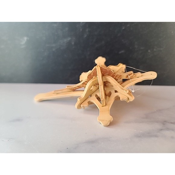 Wooden Cross Christmas Ornament - Picture 3 of 10